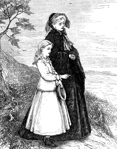 En tante tilbringer kvalitetstid med sin niece af Mary Ellen Edwards