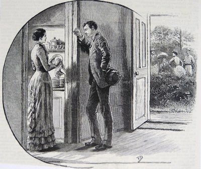 Illustration af husmor af Mary Ellen Edwards