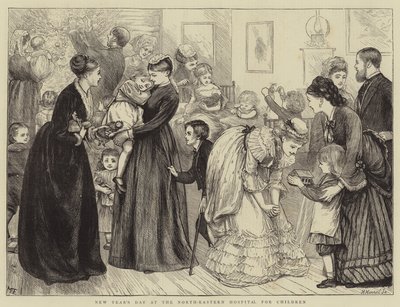 nytårsdag på Nordøst Børnehospital af Mary Ellen Edwards