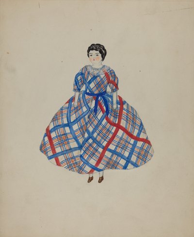 Shaker Doll, 19351942. af Mary Fitzgerald