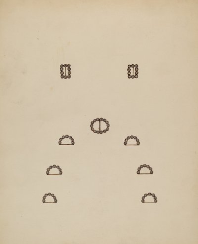 Slides and Buckles, 19351942. af Mary Fitzgerald