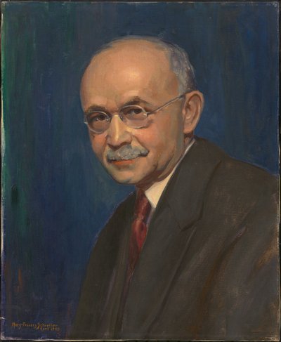Ben Lindsey, 1940. af Mary Frances Schreiber