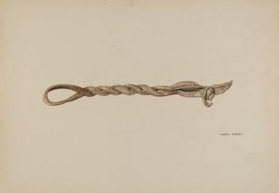Heste Hobble, ca. 1939. af Mary Hansen