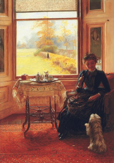 For en god dreng, 1880 af Mary Hayllar