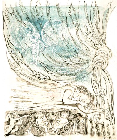 Beauty dreaming, 2004 (pen og akrylblæk) af Mary Kuper