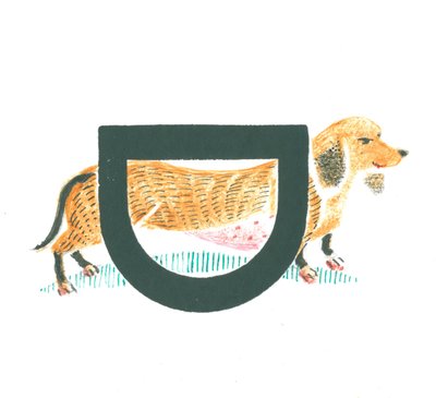 D er for gravhund af Mary Kuper