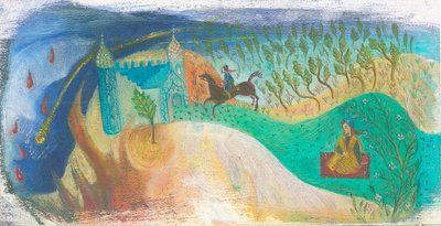 Persisk tæppe, 2003 af Mary Kuper