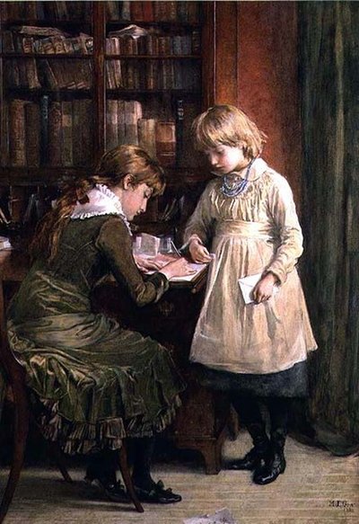 En invitation af Mary L. Gow
