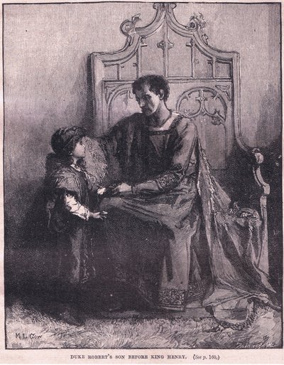 Hertug Roberts søn før kong Henry AD 1106 af Mary L. Gow