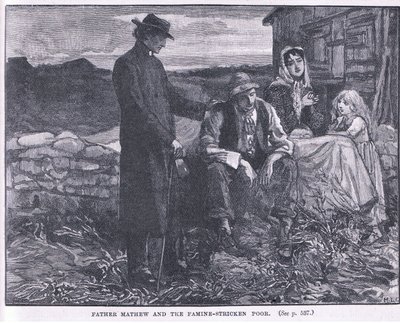 Fader Matthew og den hungersnød ramte fattige AD 1845 af Mary L. Gow