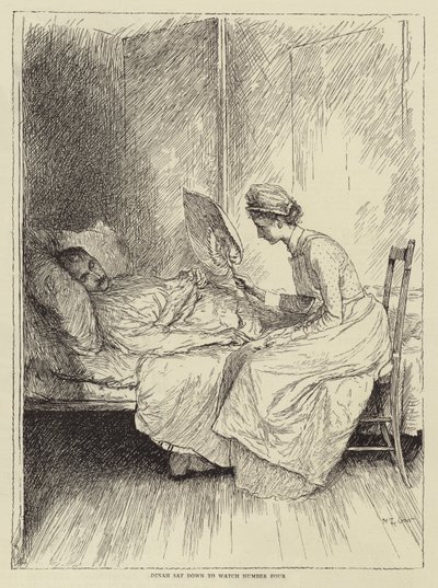 Illustration til Historien om en sygeplejerske, af Honnor Morten af Mary L. Gow