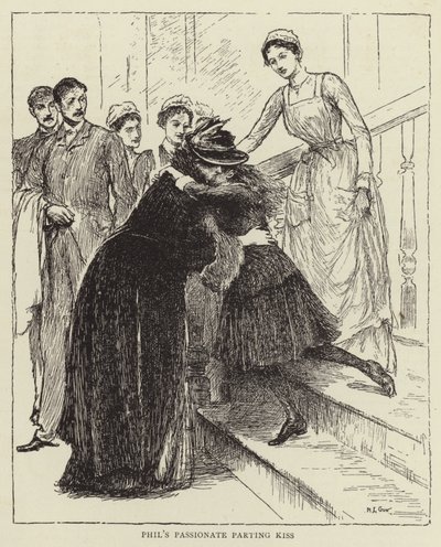 Illustration til Historien om en sygeplejerske, af Honnor Morten af Mary L. Gow