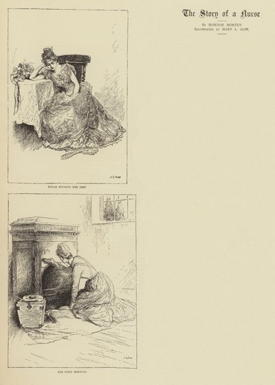 Historien om en sygeplejerske af Mary L. Gow