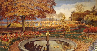 Have i Giverny af Mary Louise MacMonnies