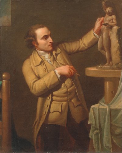 Joseph Nollekens af Mary Moser