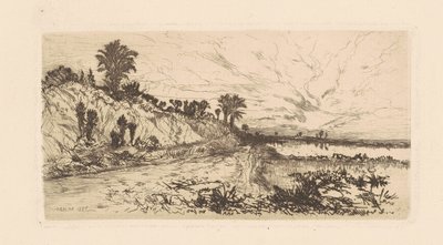 Point Isabel, Florida af Mary Nimmo Moran
