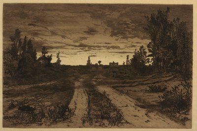 Tusmørke af Mary Nimmo Moran