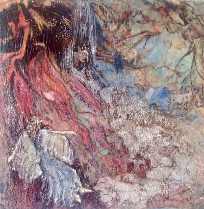 Feen passerer hobgoblins hule af Mary Smith