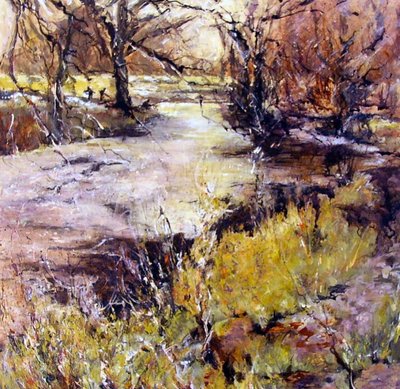 Fiskeri i Wolfscote dale af Mary Smith