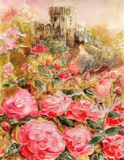 Roser i Windsor Gardens af Mary Smith