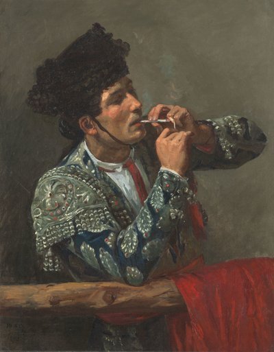 Efter tyrefægtningen af Mary Stevenson Cassatt