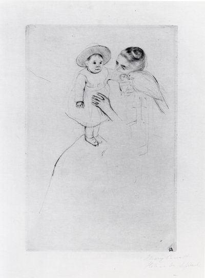 Helene af Septeuil af Mary Stevenson Cassatt