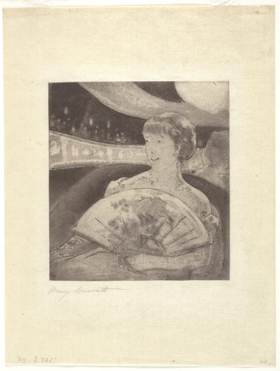 I operaboksen af Mary Stevenson Cassatt