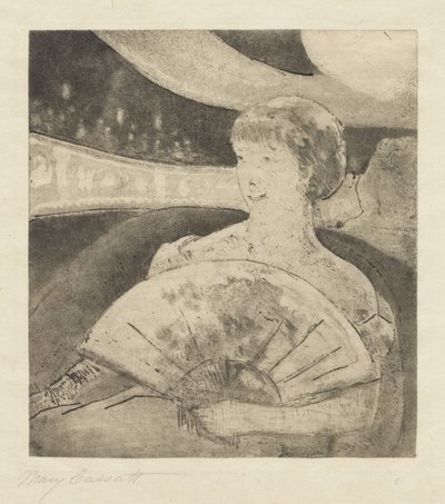I operaboksen af Mary Cassatt