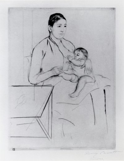 Ammende af Mary Stevenson Cassatt