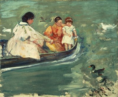 På vandet af Mary Stevenson Cassatt