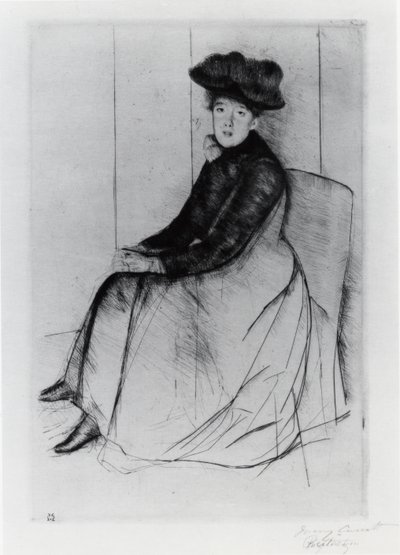 Afspejling af Mary Stevenson Cassatt