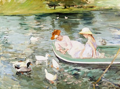 Summer af Mary Stevenson Cassatt