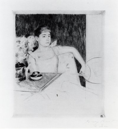 Te af Mary Stevenson Cassatt
