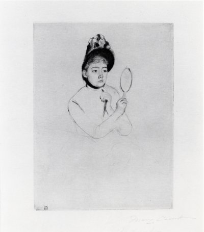 Motorhjelmen af Mary Stevenson Cassatt