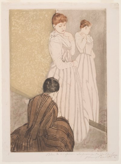 Beslaget af Mary Stevenson Cassatt