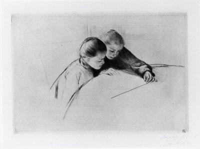 Kortet eller lektionen af Mary Stevenson Cassatt