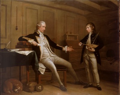 Kaptajn John Bentinck af Mason Chamberlin