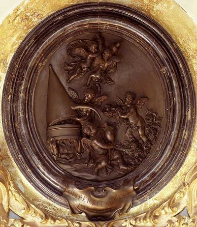 Putti destillering af roser af Massimiliano Benzi Soldani