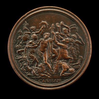 Bachnal [omvendt], 1684. af Massimiliano Soldani
