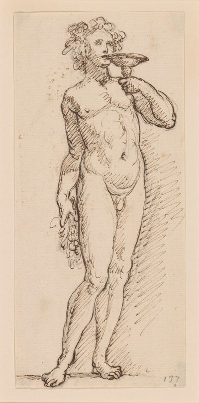 Bacchus af Massimiliano Soldani