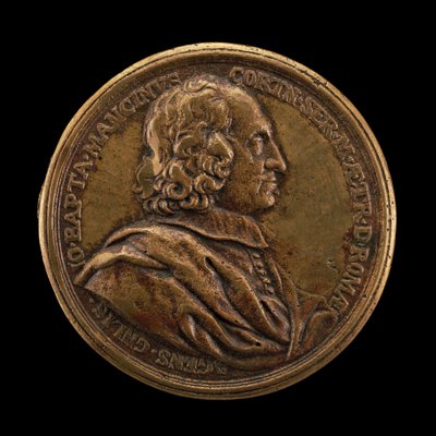 Giovanni Battista Mancini, død 1694, Generalagent for Toscana i Rom [forside], 1680. af Massimiliano Soldani