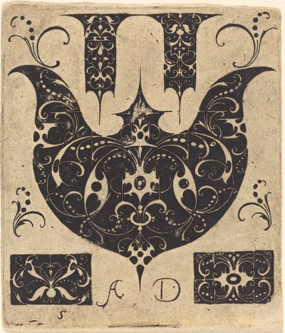 Ornament af Master AD