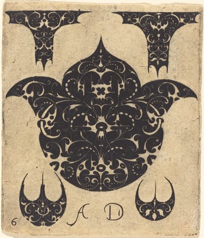 Ornament af Master AD