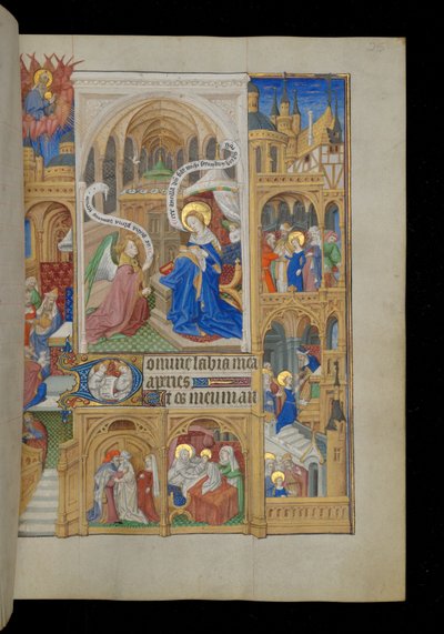 Bebudelse af Master Dunois