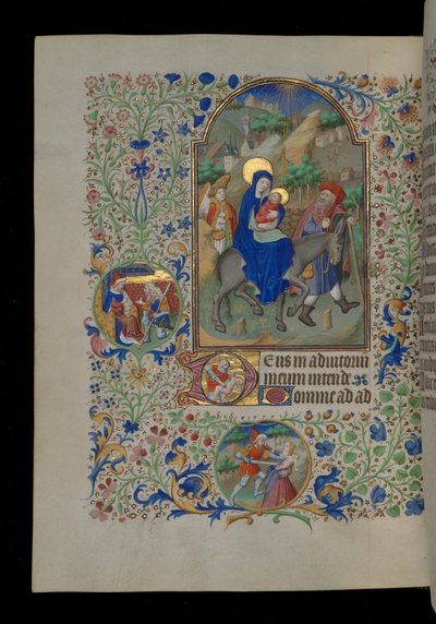 Flugt til Egypten af Master Dunois