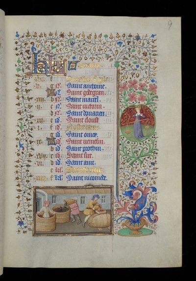 Månedens arbejdskraft - september af Master Dunois