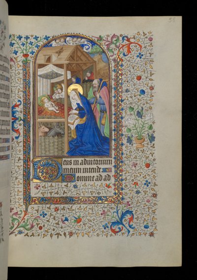 Fødselskirken af Master Dunois