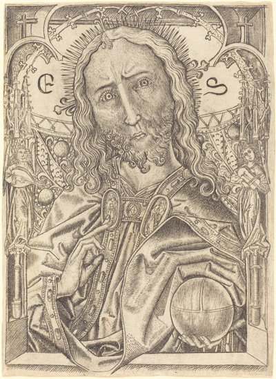 Kristus som frelser af Master E.S.
