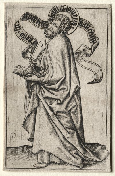 Sankt Bartolomæus af Master ES