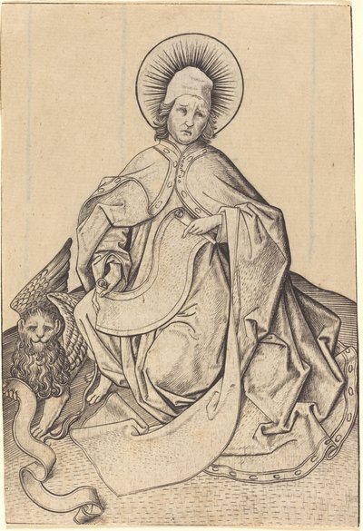 Sankt Markus af Master E.S.
